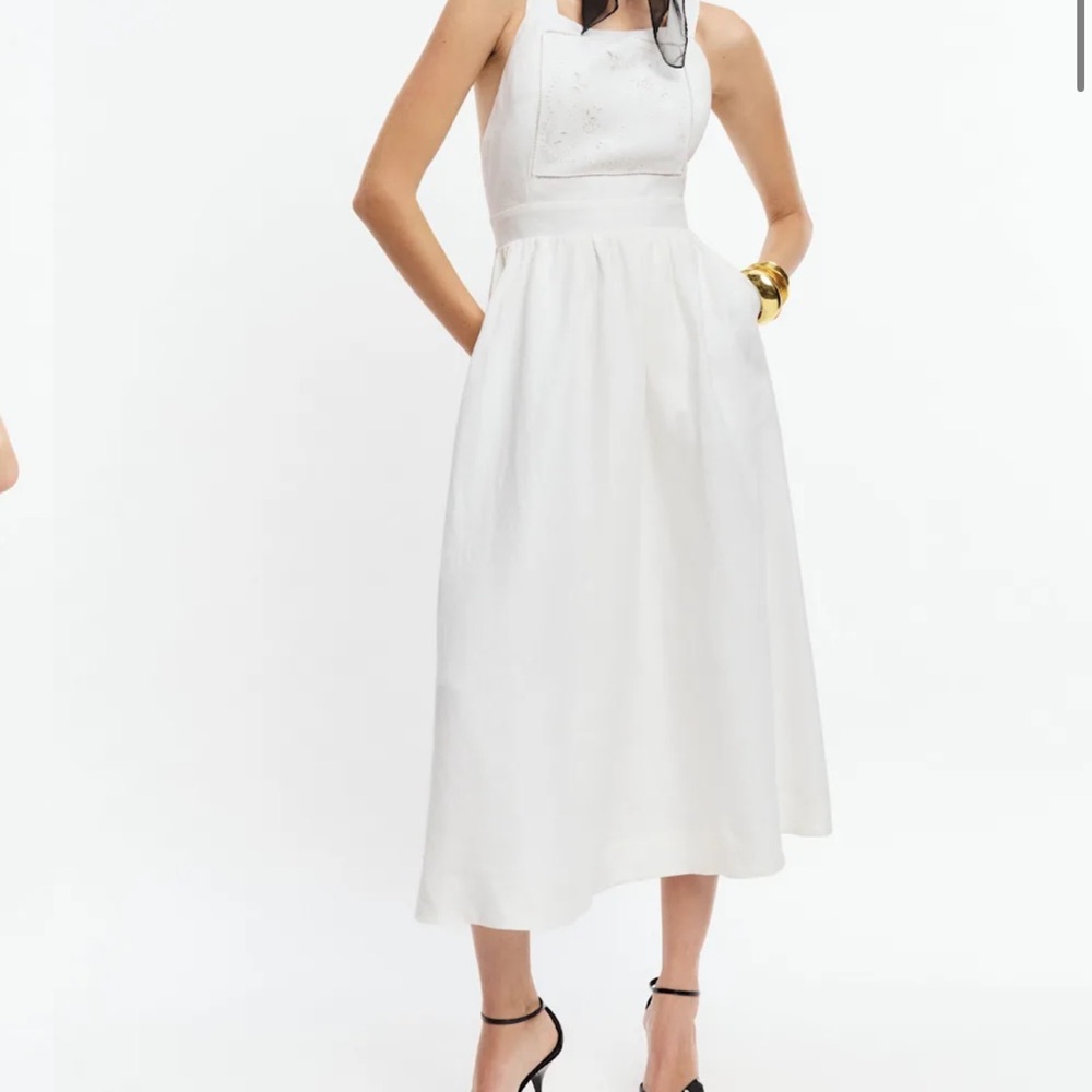 Reformation Orson Linen Dress